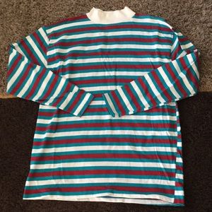 Striped long sleeve shirt!